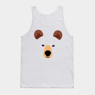 Grizzly bear Tank Top